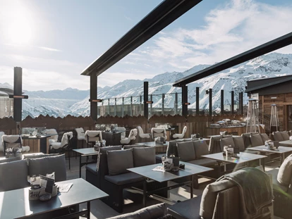 Hotels an der Piste - Skiverleih - Terrasse - SKI | GOLF | WELLNESS Hotel Riml ****s
