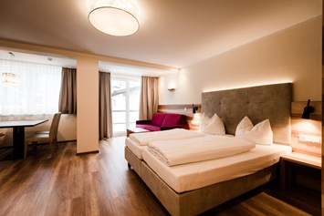 Skihotel: Doppelzimmer 32-38m² - Aparthotel Dorfplatzl