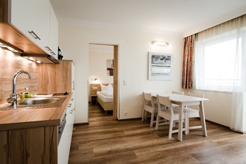 Skihotel: Apartment Penken 39m² für 2 - 4 Personen - Aparthotel Dorfplatzl