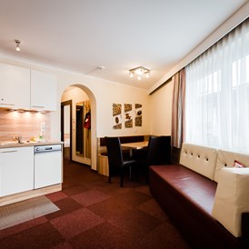 Skihotel: Apartment Torsee 55m² für 4 - 6 Personen - Aparthotel Dorfplatzl