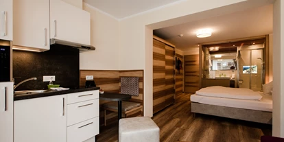 Hotels an der Piste - Skiraum: vorhanden - Rohrberg (Rohrberg) - Studio Rastkogel 28m² für 1 - 3 Personen - Aparthotel Dorfplatzl