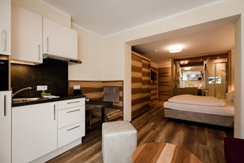 Skihotel: Studio Rastkogel 28m² für 1 - 3 Personen - Aparthotel Dorfplatzl