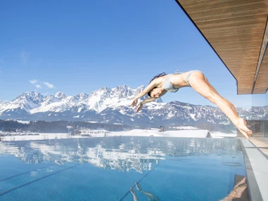 Skihotel: Hotel Penzinghof