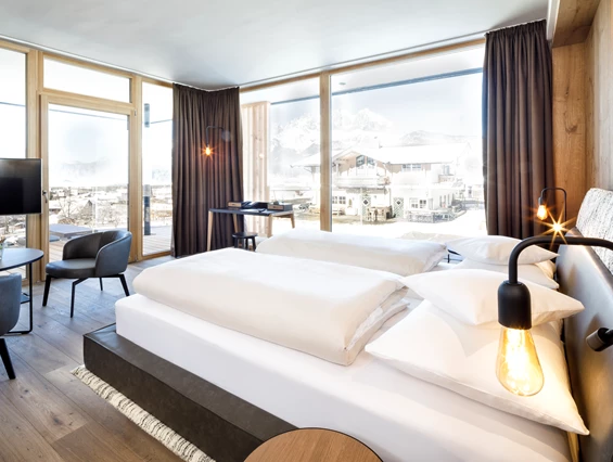 Skihotel: Familien Studio - Hotel Penzinghof