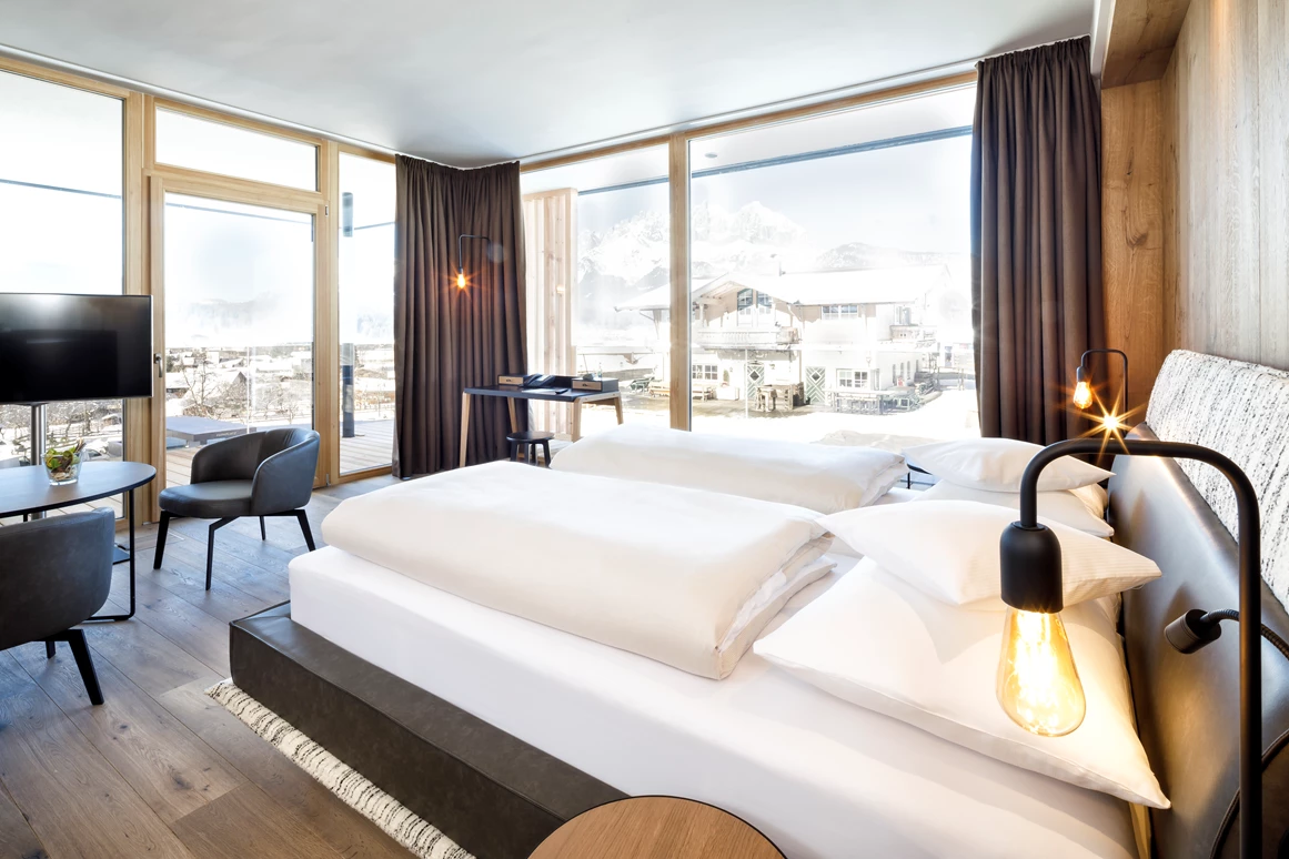Skihotel: Familien Studio - Hotel Penzinghof