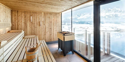 Hotels an der Piste - Verpflegung: Halbpension - Itter - Panorama Familien-Textil-Sauna - Hotel Penzinghof