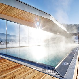 Skihotel: Infinity Pool - Hotel Penzinghof