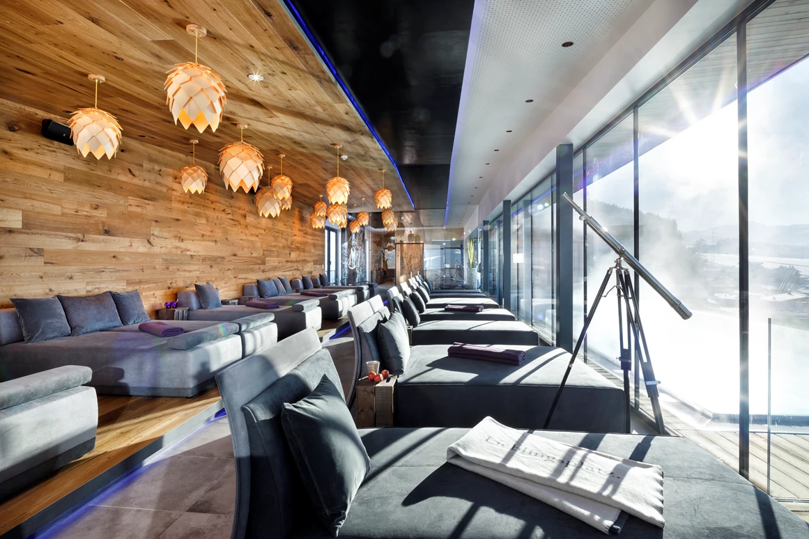 Skihotel: Panorama Ruheraum - Hotel Penzinghof