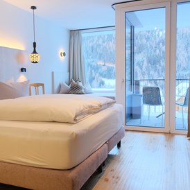 Skihotel: Doppelzimmer Panorama - Die Arlbergerin