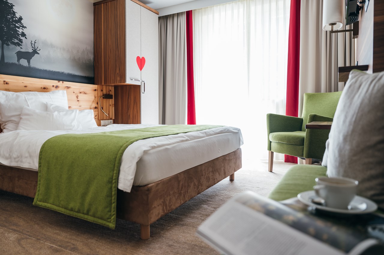 Berghotel Hochfügen**** Zimmerkategorien JuniorZimmer "Klausboden"