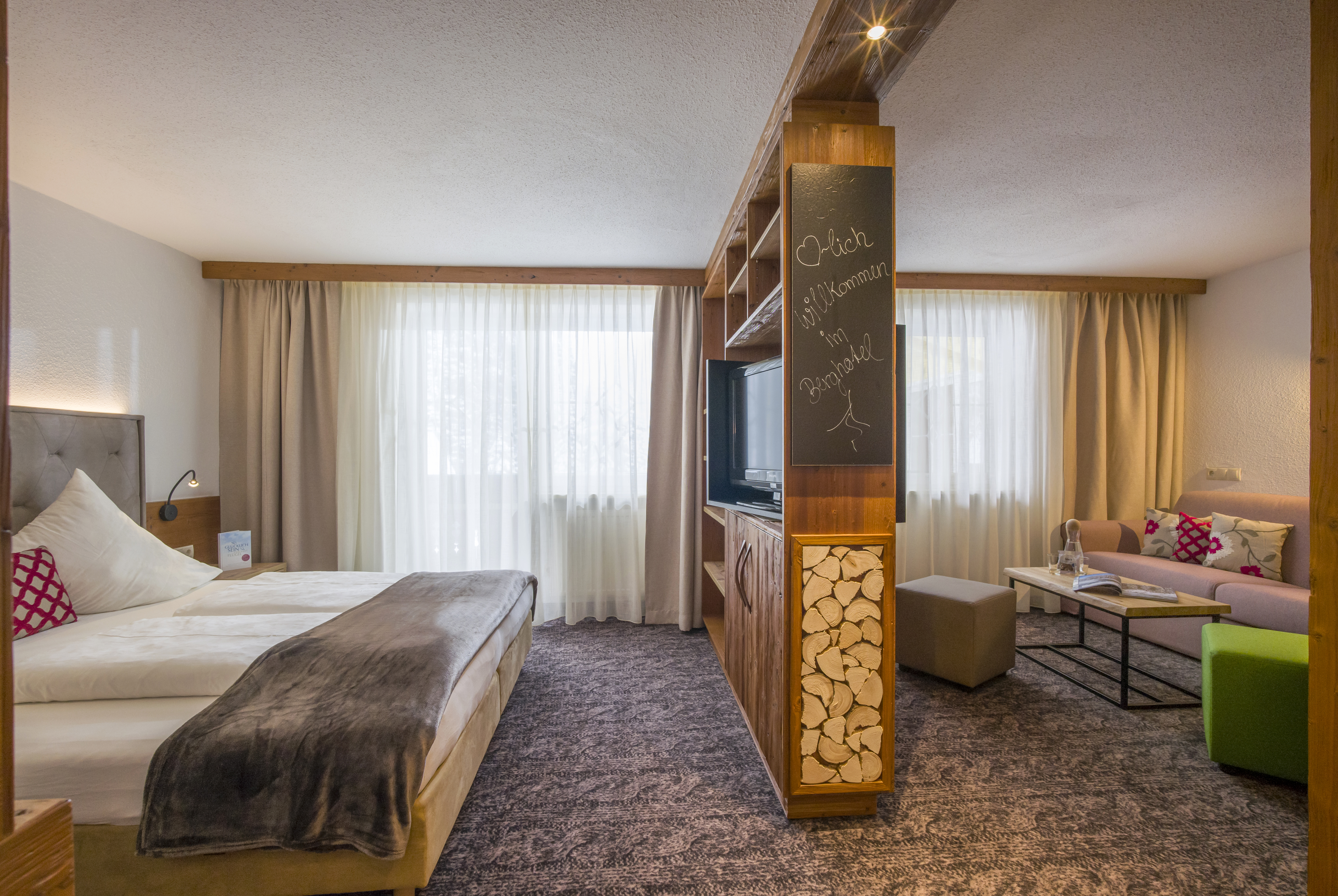 Berghotel Hochfügen**** Zimmerkategorien JuniorSuite "Rastkogel"