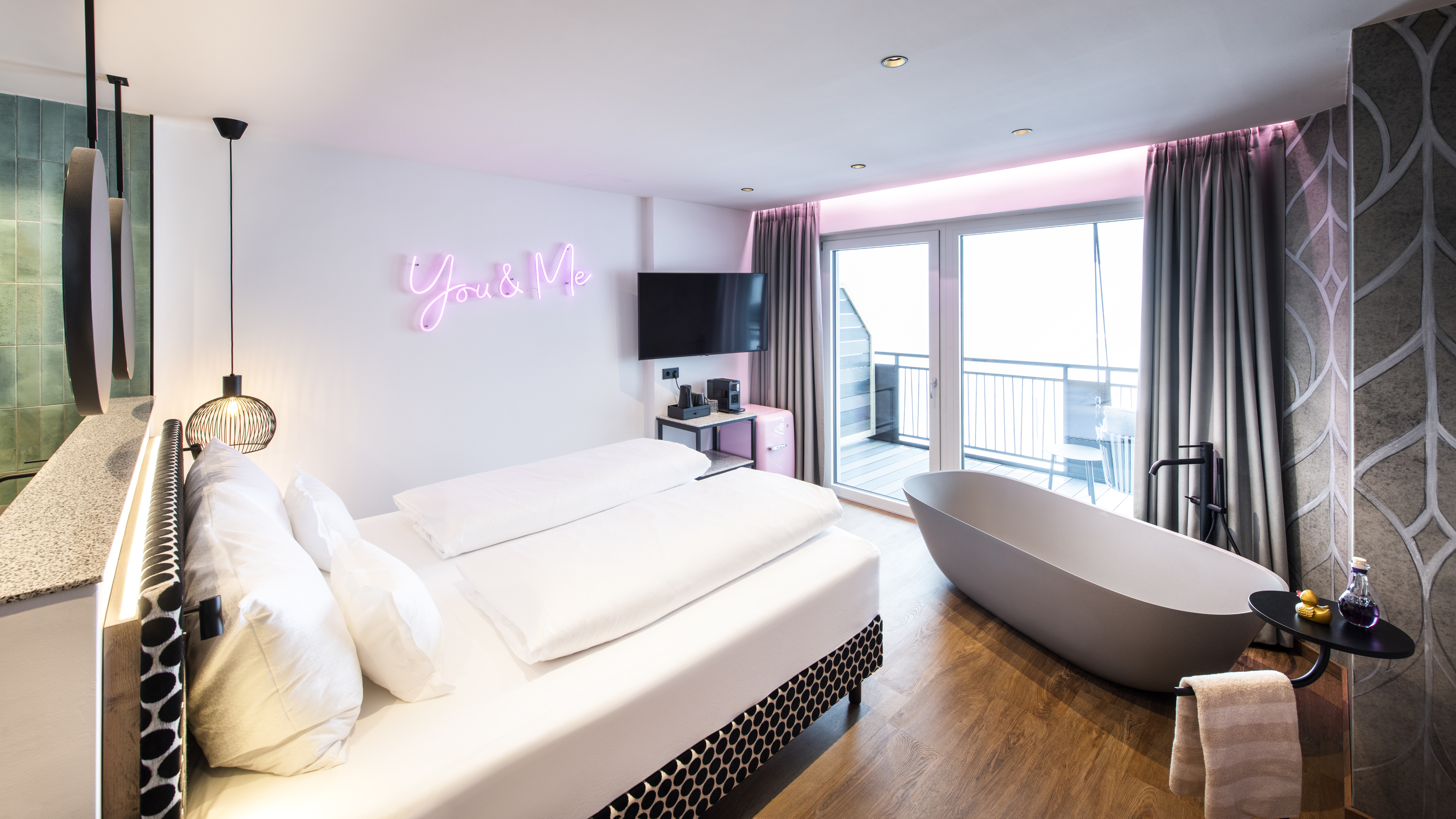 Berghotel Hochfügen**** Zimmerkategorien JuniorSuite "YOU&ME"