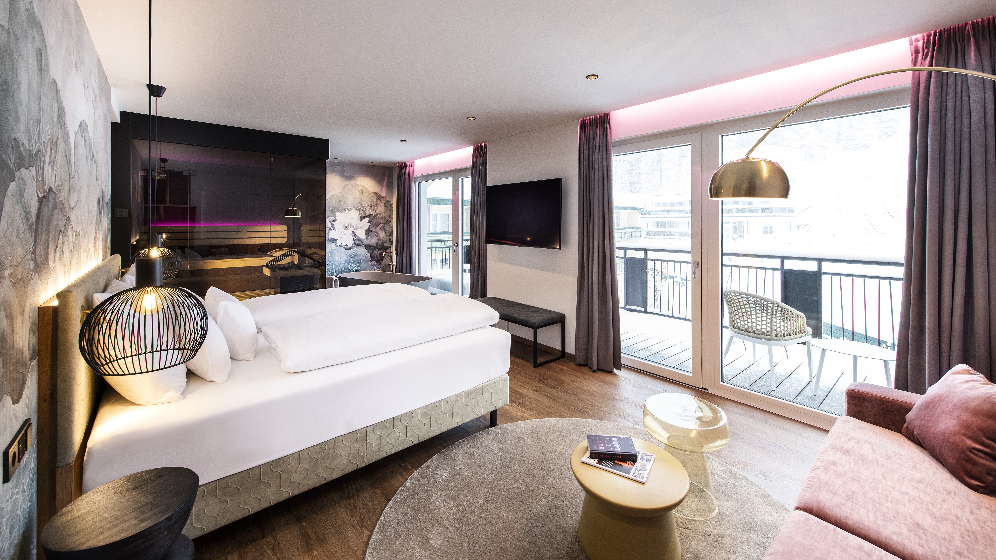 Berghotel Hochfügen**** Zimmerkategorien PrivateSpaSuite