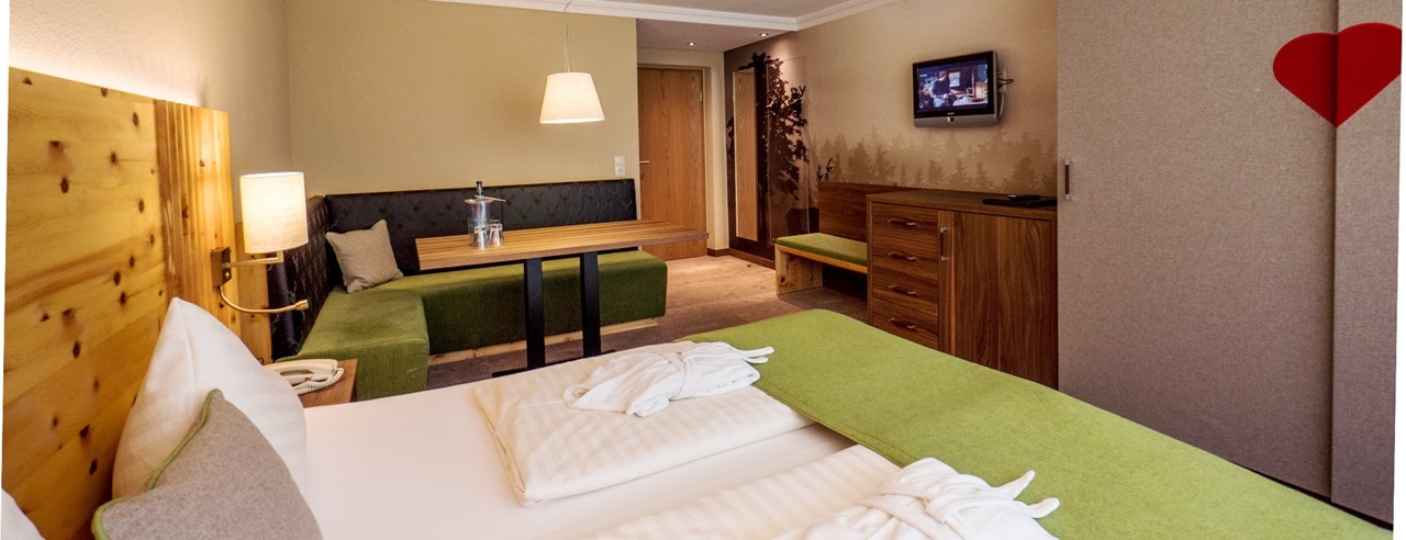 Berghotel Hochfügen**** Zimmerkategorien Suite "Gilfert"