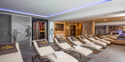 Hotels an der Piste - Skiraum: vorhanden - Rohrberg (Rohrberg) - In unserem Nacktbereich (nicht mit dem Bereich des Panoramahallenbades verbunden) finden Sie unser Saunabereich mit Finnsicher Sauna, Bio-Kräutersauna und Luis-Trenker-Infrarotkabine.
Der ideale Ort nach einem fantastischen Skitag, um zu entspannen und zur Ruhe zu kommen. - Berghotel Hochfügen****