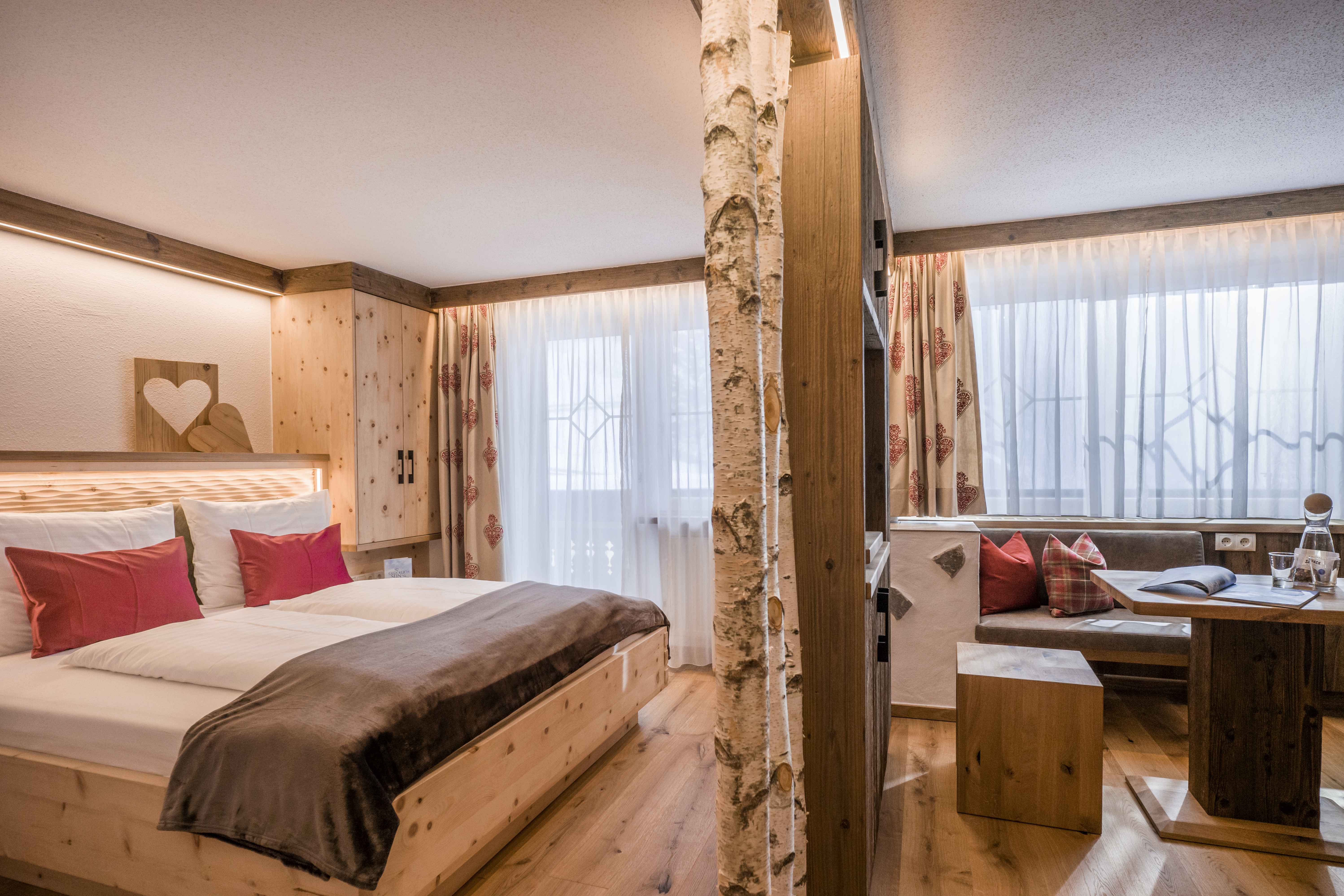 Skihotel: Berghotel Hochfügen****