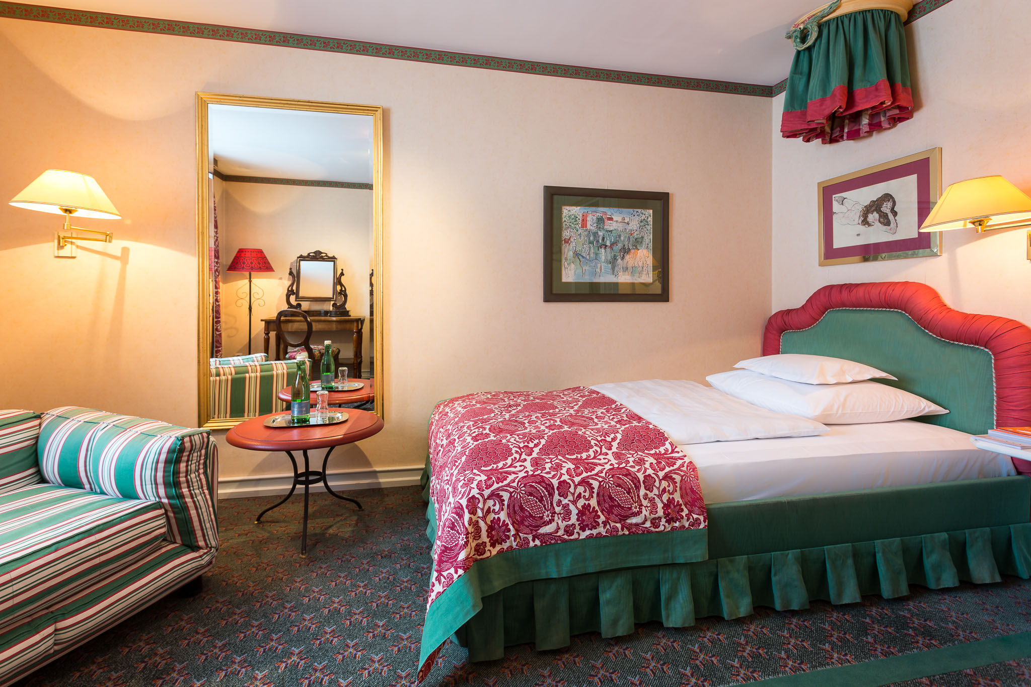 03Hotel Edelweiss Zimmerkategorien Einzelzimmer Deluxe