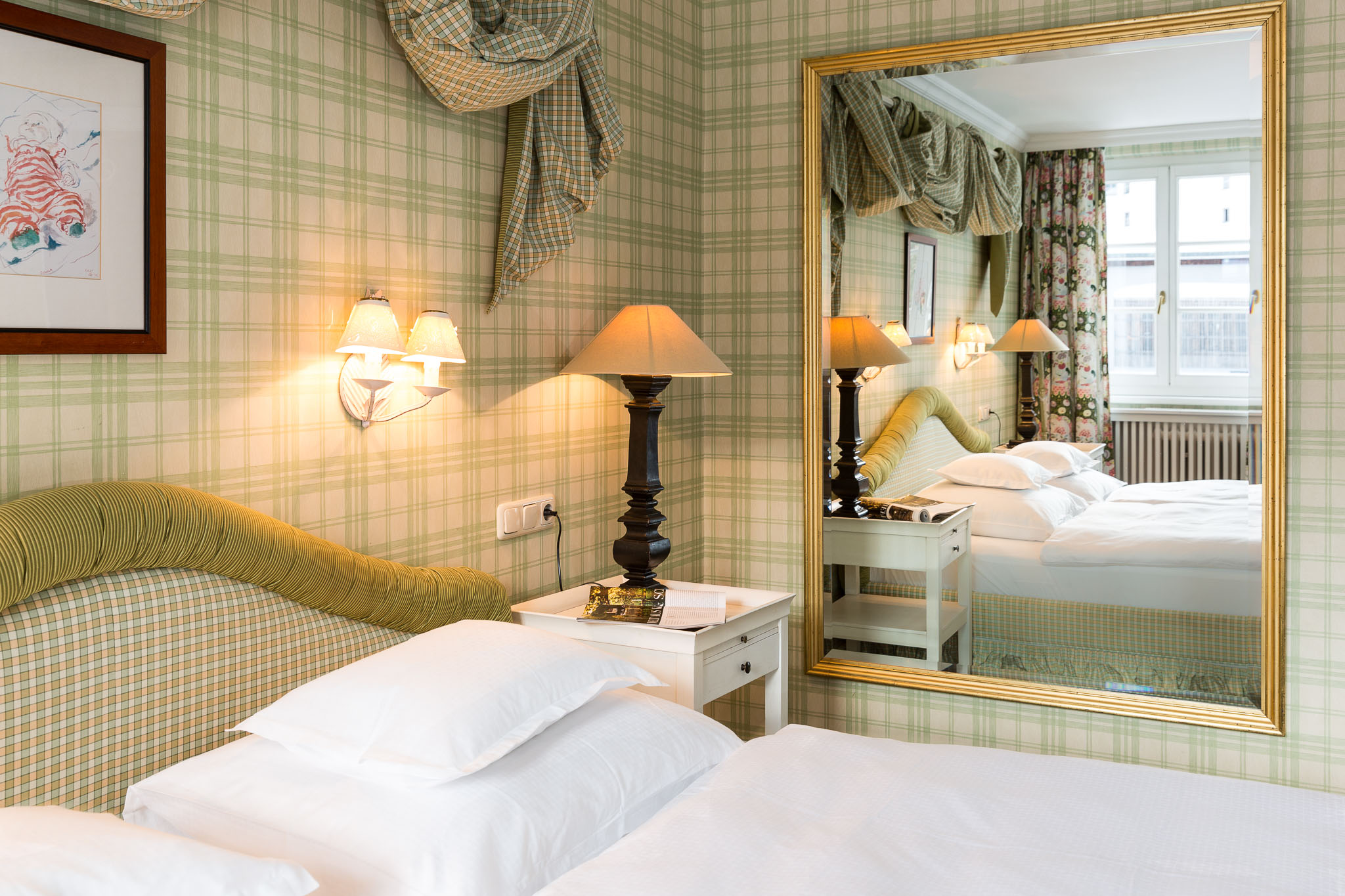 Hotel Edelweiss Zimmerkategorien Doppelzimmer Economy