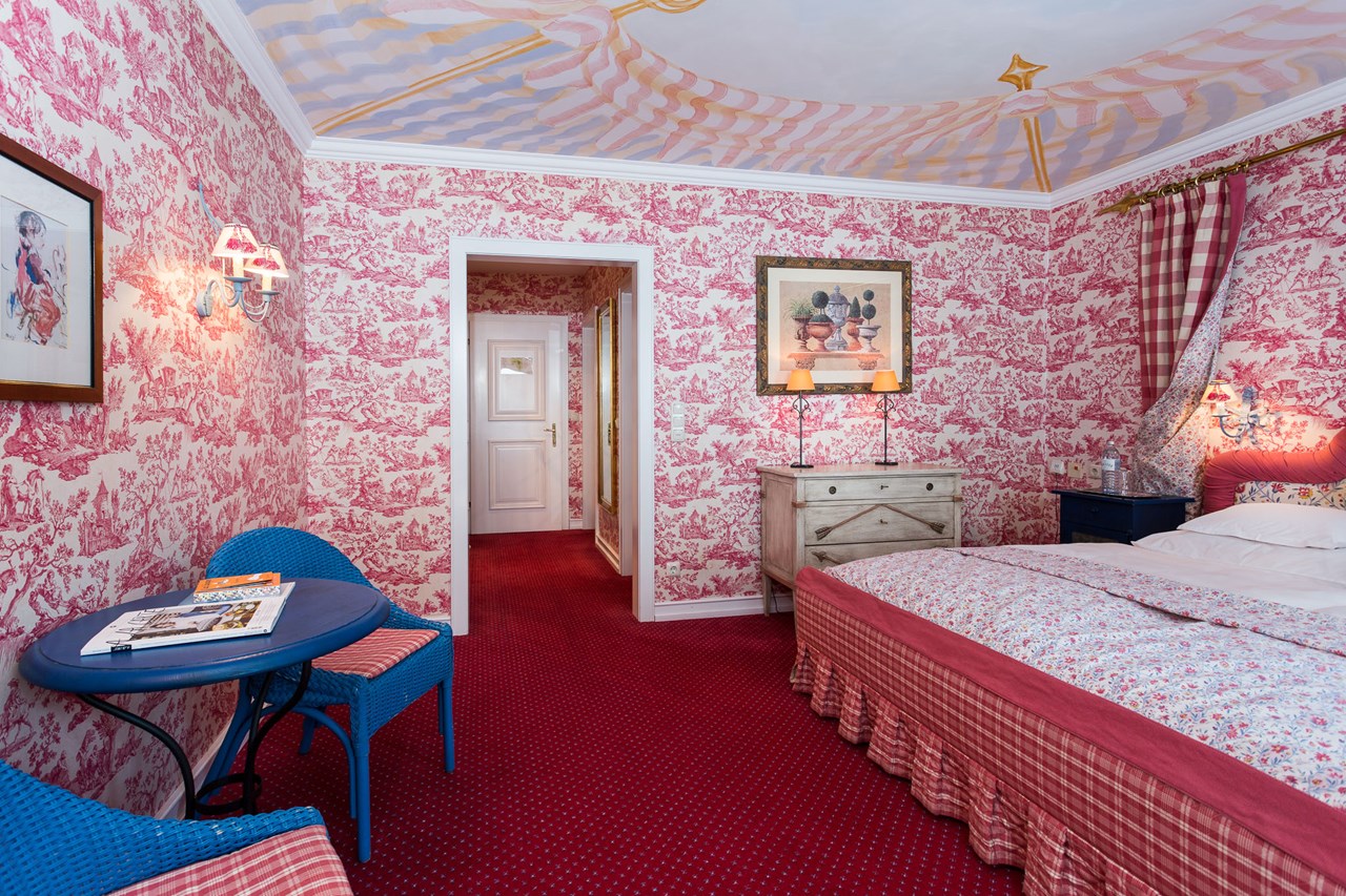 Hotel Edelweiss Zimmerkategorien Doppelzimmer Superior 