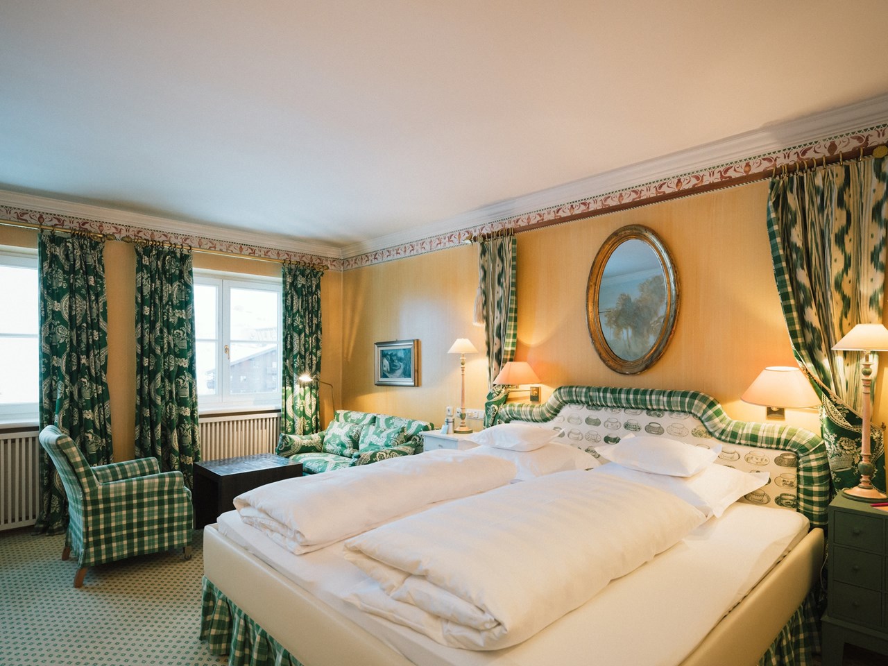 Hotel Edelweiss Zimmerkategorien Doppelzimmer Deluxe 