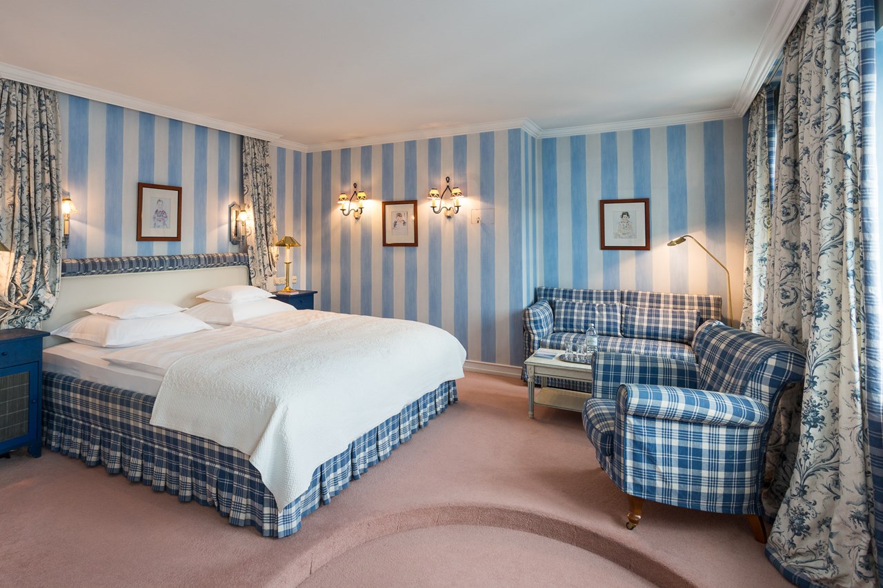 Hotel Edelweiss Zimmerkategorien Doppelzimmer Premium