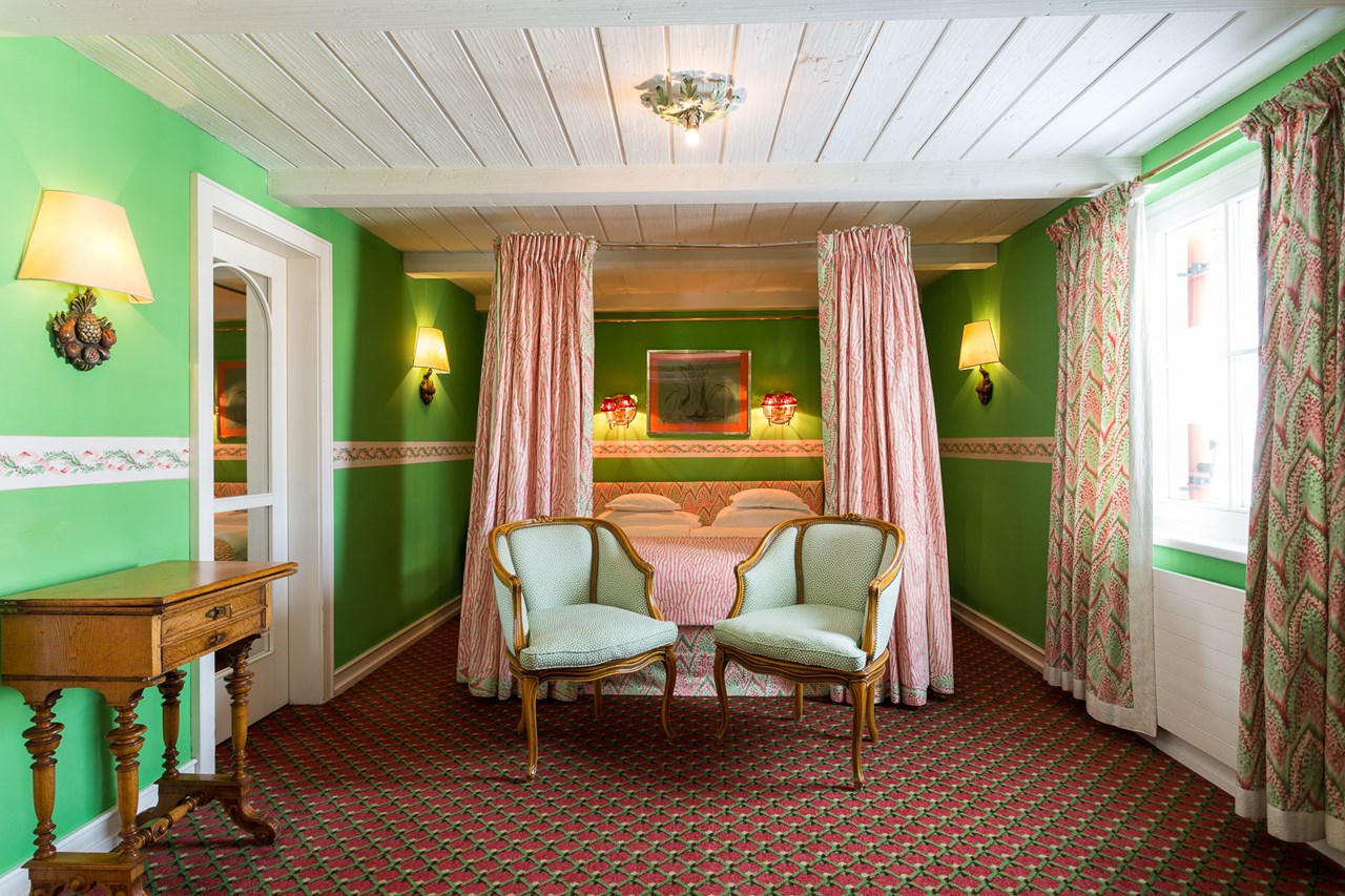 Hotel Edelweiss Zimmerkategorien Junior Suite deluxe