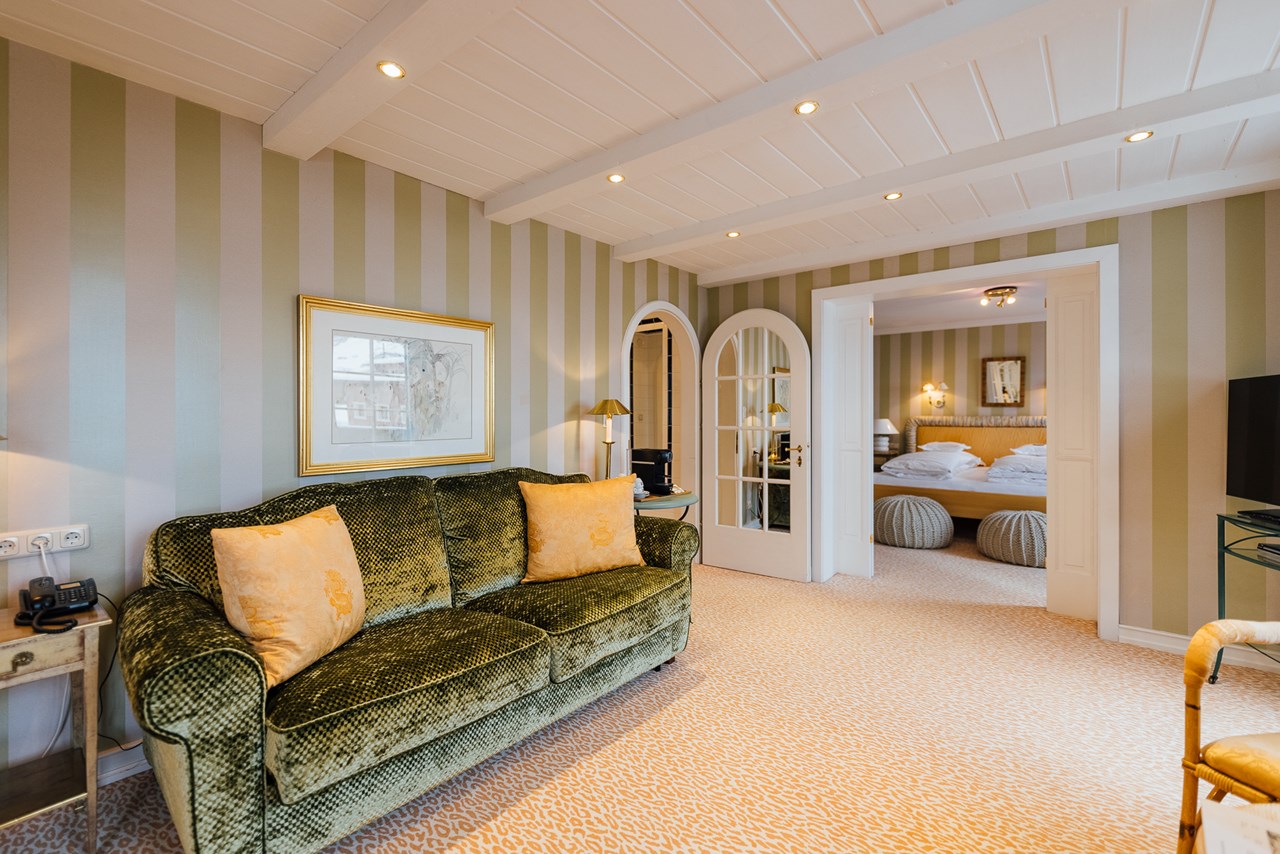 Hotel Edelweiss Zimmerkategorien Suite Superior