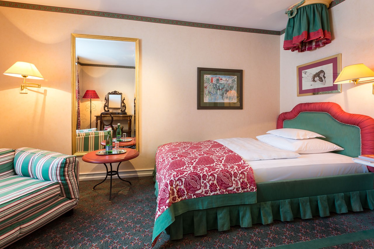 Hotel Edelweiss Zimmerkategorien Einzelzimmer Komfort
