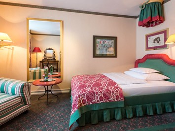 Hotel Edelweiss Zimmerkategorien Einzelzimmer Komfort