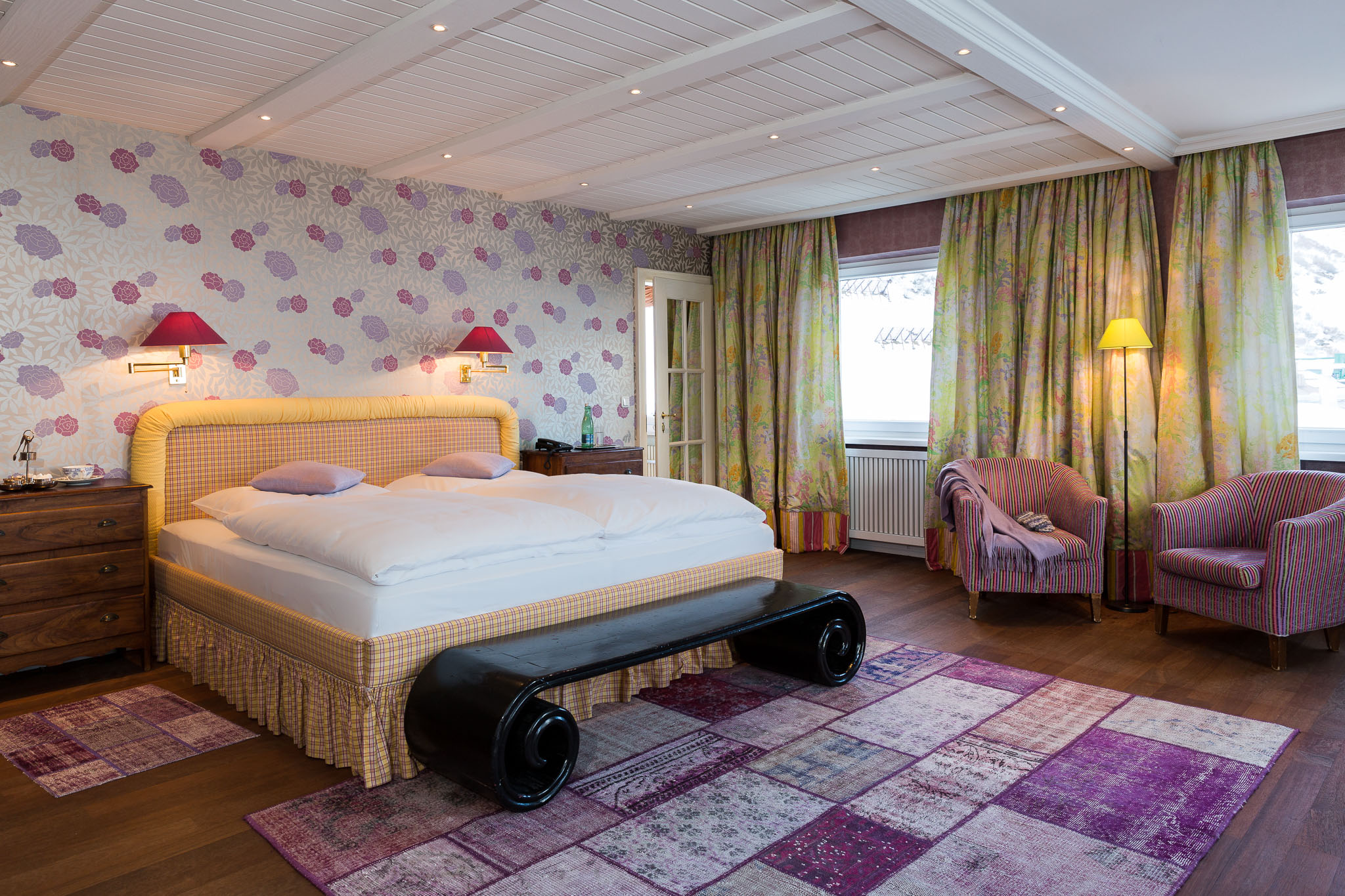 Hotel Edelweiss Zimmerkategorien Turmzimmer