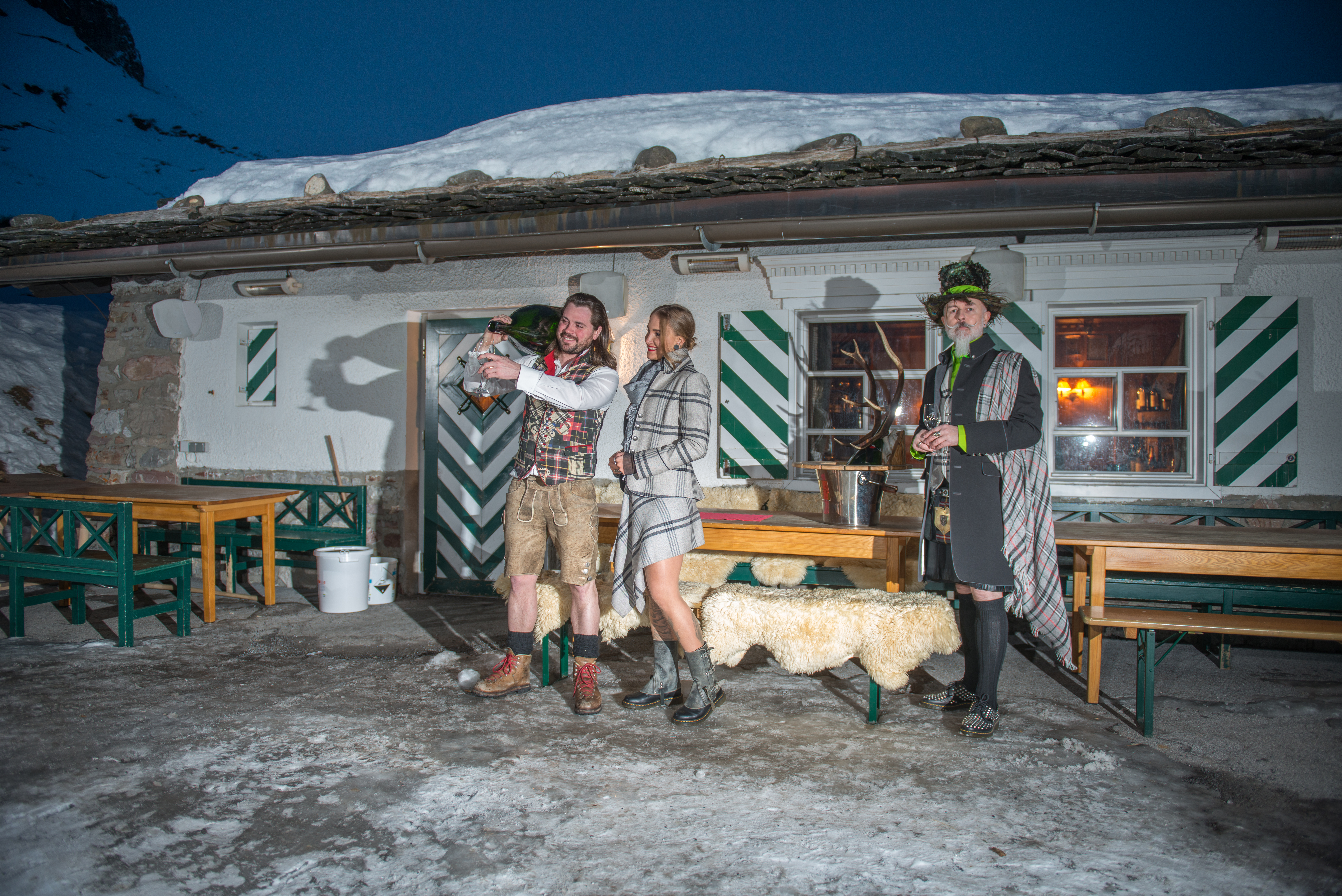 Skihotel: Flexenhäusl - 03Hotel Edelweiss