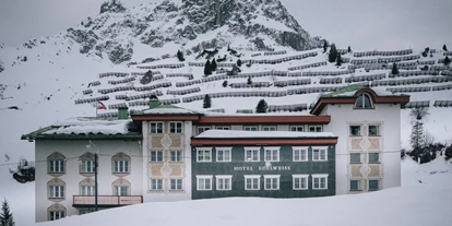 Hotels an der Piste - PLZ 6881 (Österreich) - Außenansicht - Hotel Edelweiss