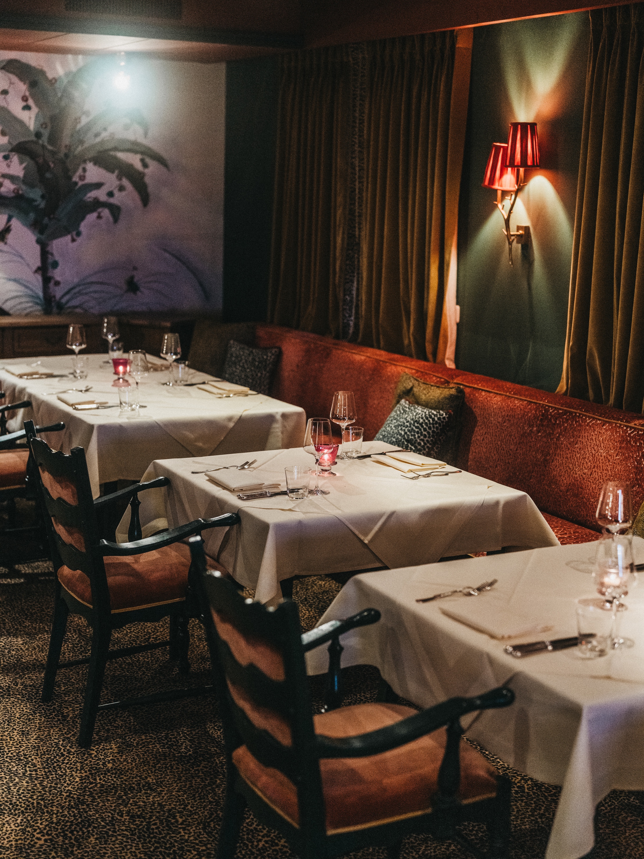 Skihotel: Restaurant - Hotel Edelweiss