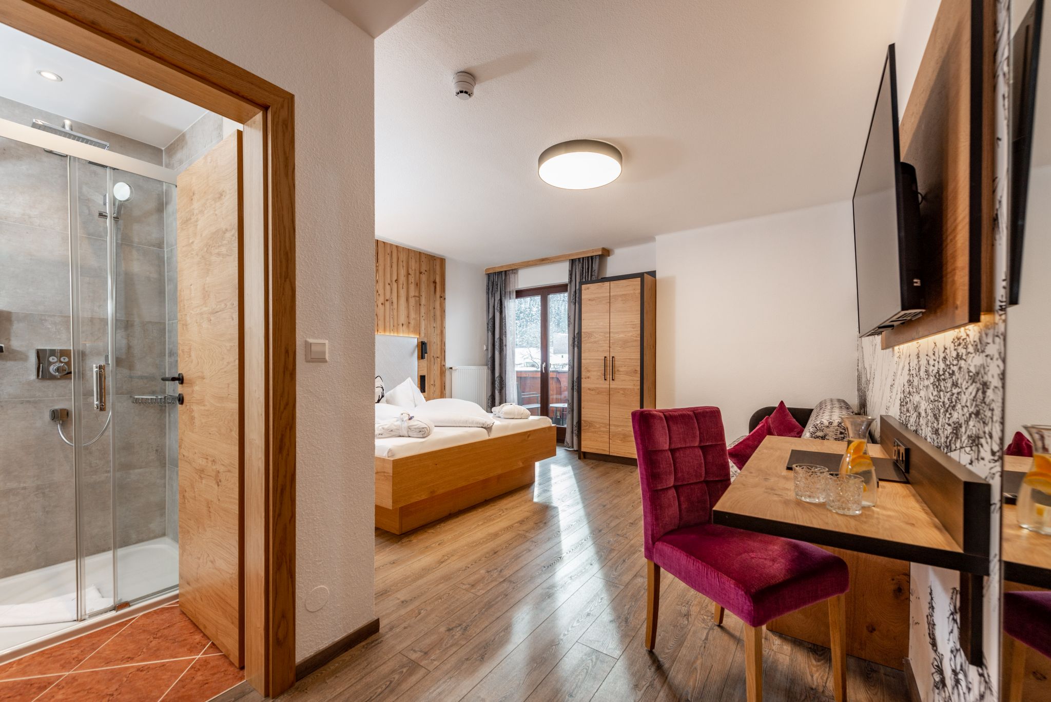 Felsner's Hotel & Restaurant Zimmerkategorien Familienzimmer Edelweiß