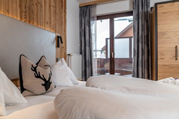 Skihotel: Doppelzimmer Edelweiß - Felsner's Hotel & Restaurant
