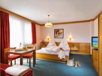 Hotel Burgfellnerhof Zimmerkategorien Doppelzimmer Hochwurzen