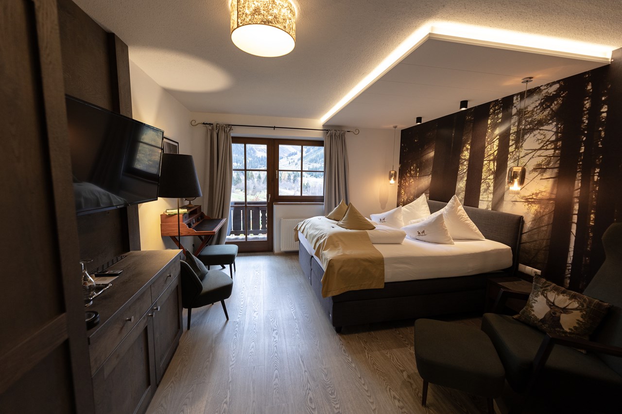 Boutique Hotel Mandarfner Hof Zimmerkategorien Waldsuite