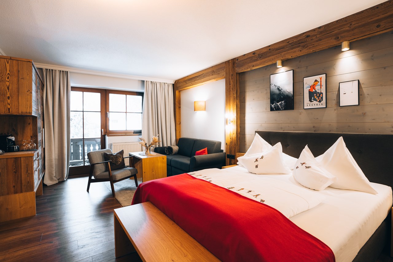 Boutique Hotel Mandarfner Hof Zimmerkategorien Berg Loft