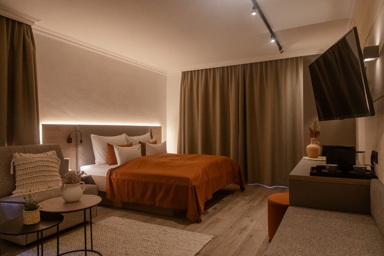 Boutique Hotel Mandarfner Hof Zimmerkategorien Mutter Erde