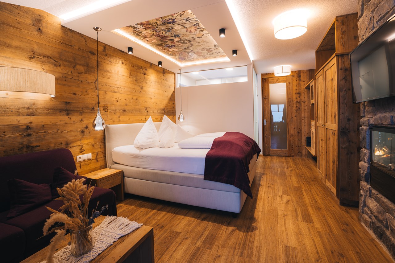 Boutique Hotel Mandarfner Hof Zimmerkategorien Familienstudio