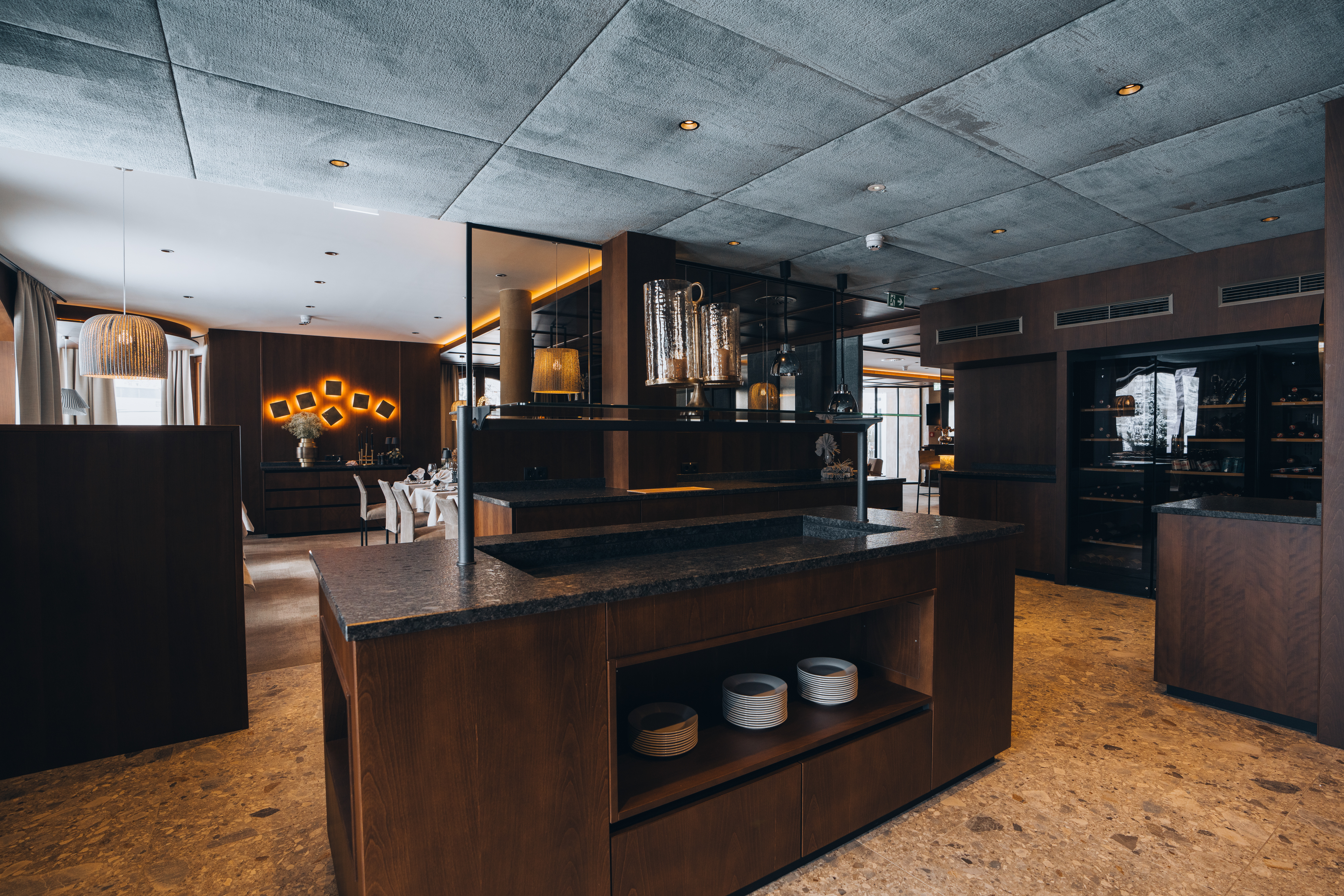 Skihotel: Buffet - Boutique Hotel Mandarfner Hof - Kulinarik | Restaurant