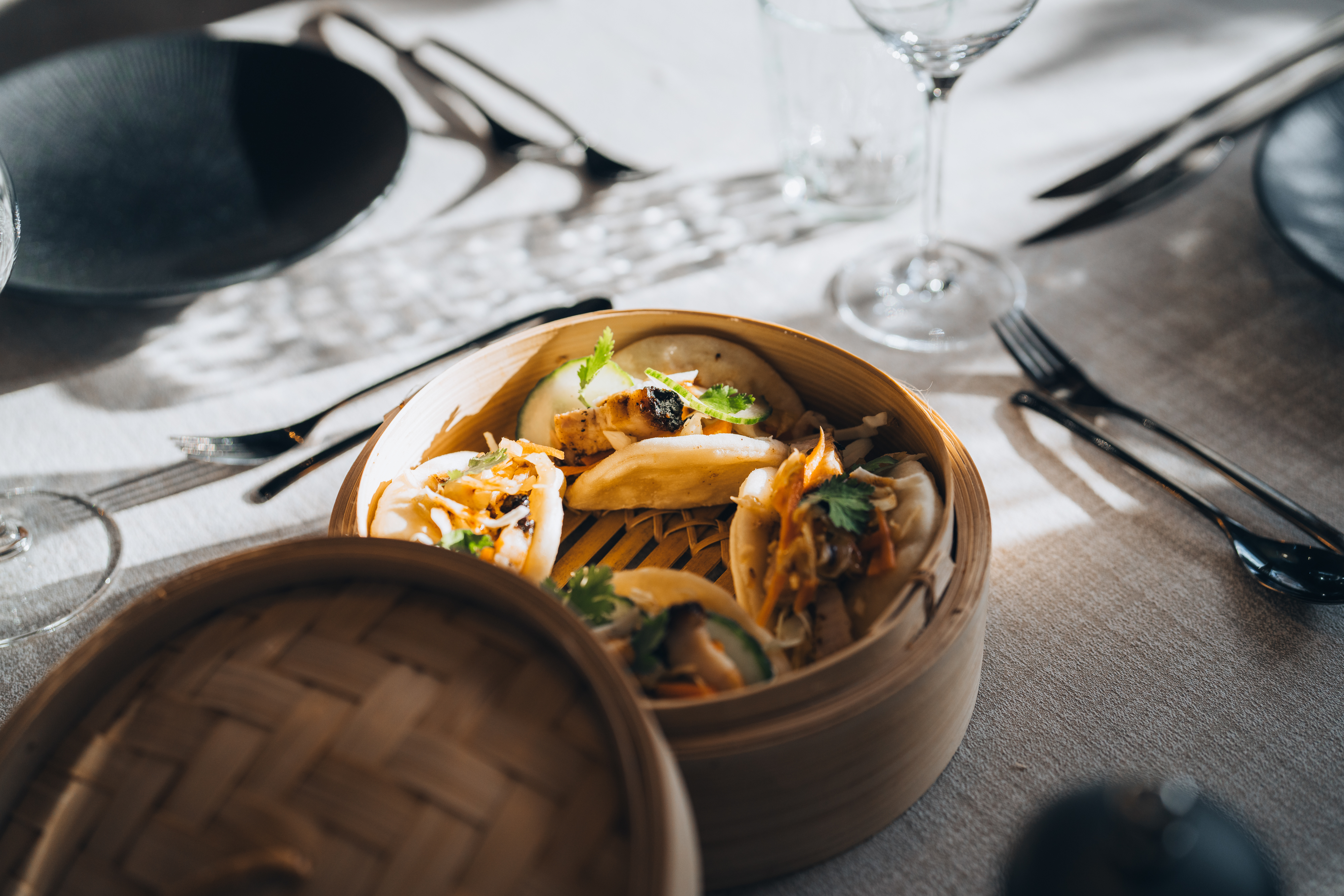 Skihotel: Köstliche Bao Buns nach Mandarfner Hof Style - Boutique Hotel Mandarfner Hof - Kulinarik | Restaurant