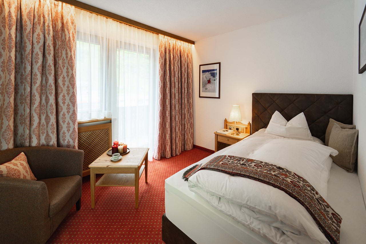 Hotel Ulli Zimmerkategorien Einzelzimmer