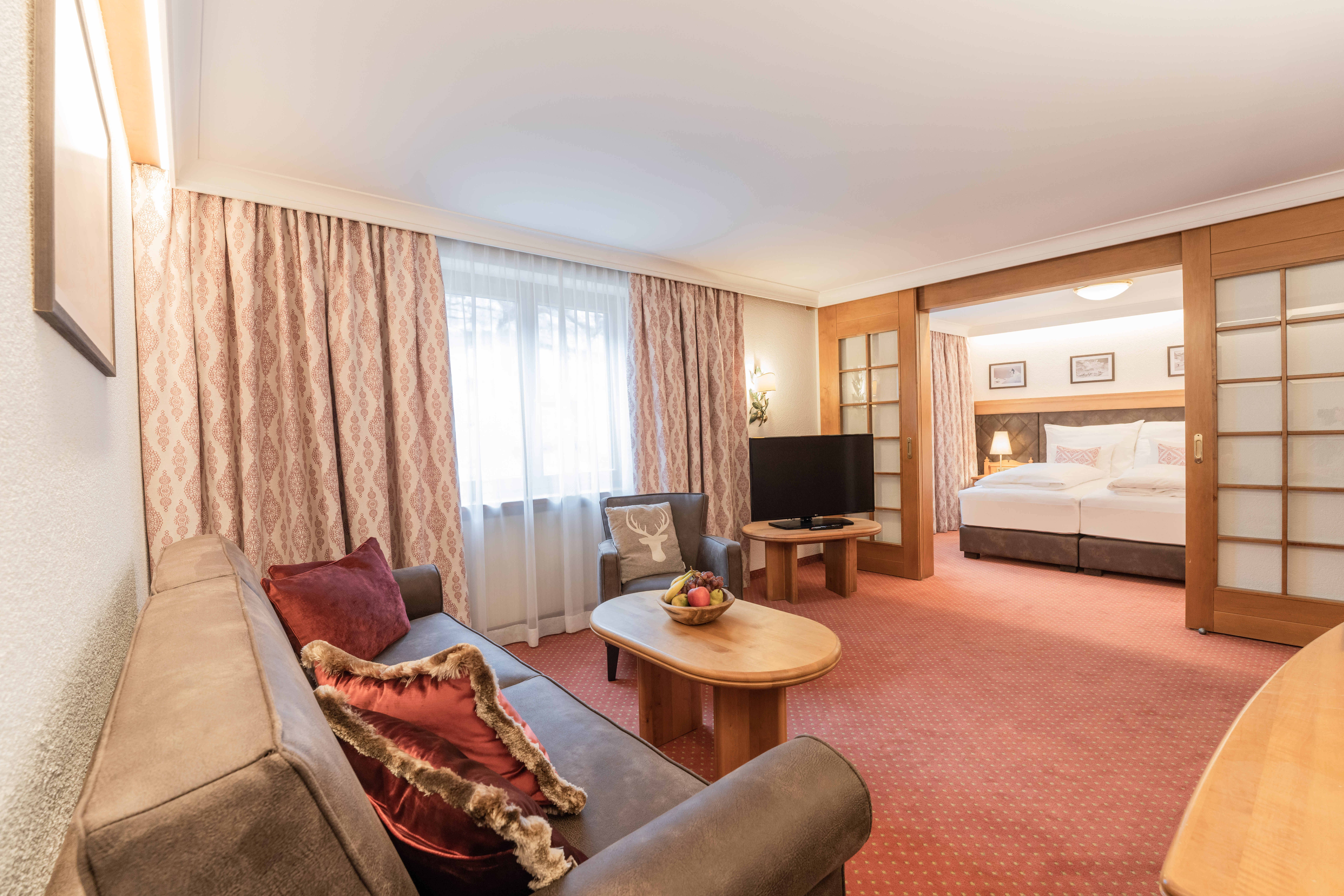 Hotel Ulli Zimmerkategorien Junior Suite