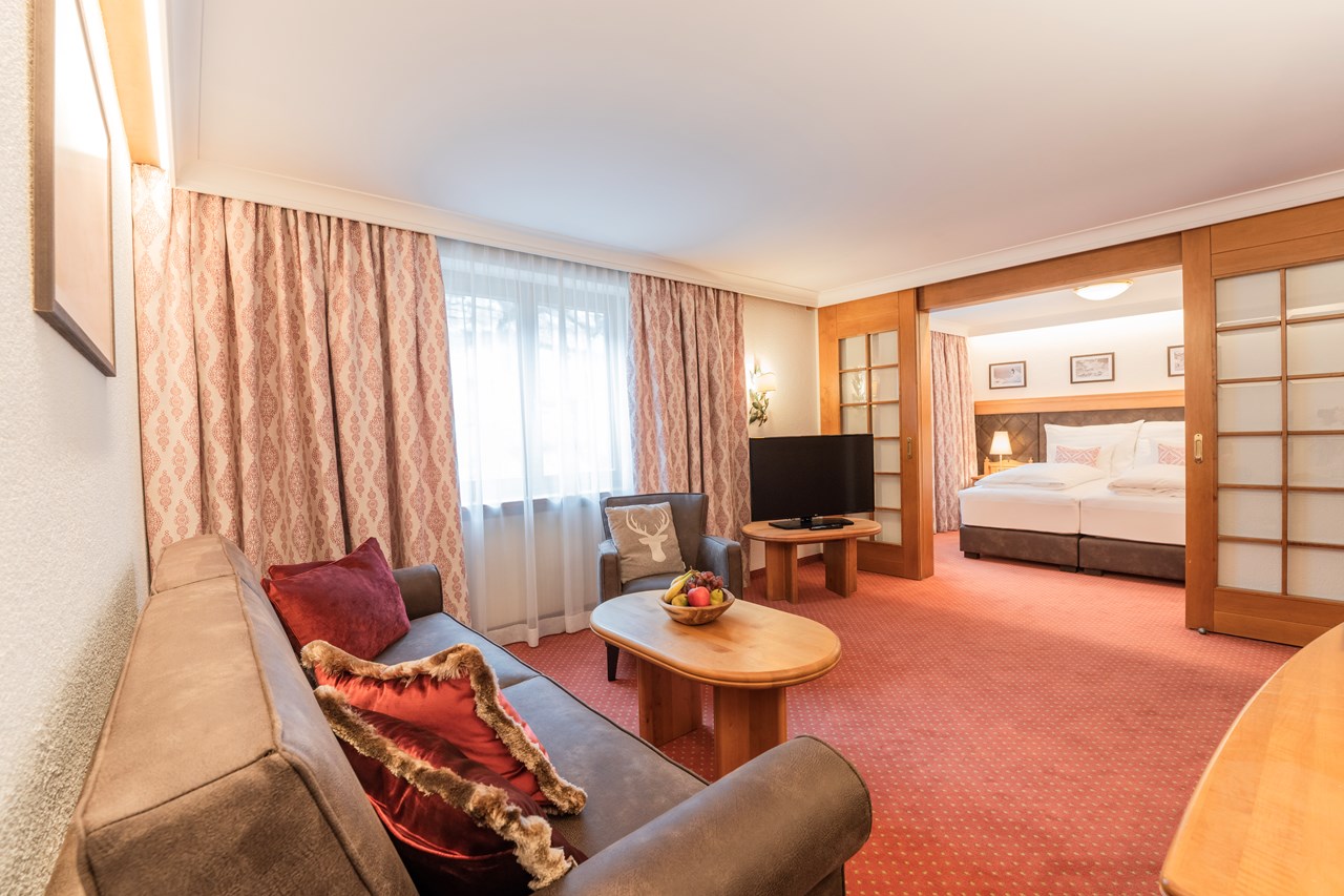 Hotel Ulli Zimmerkategorien Junior Suite