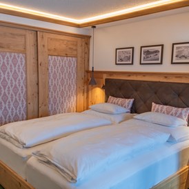 Skihotel: Doppelzimmer mit Boxspringbett - Hotel Ulli