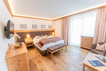 Skihotel: Doppelzimmer Classic mit Parkett - Hotel Ulli