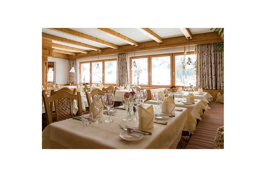 Skihotel: Restaurant - Hotel Anemone