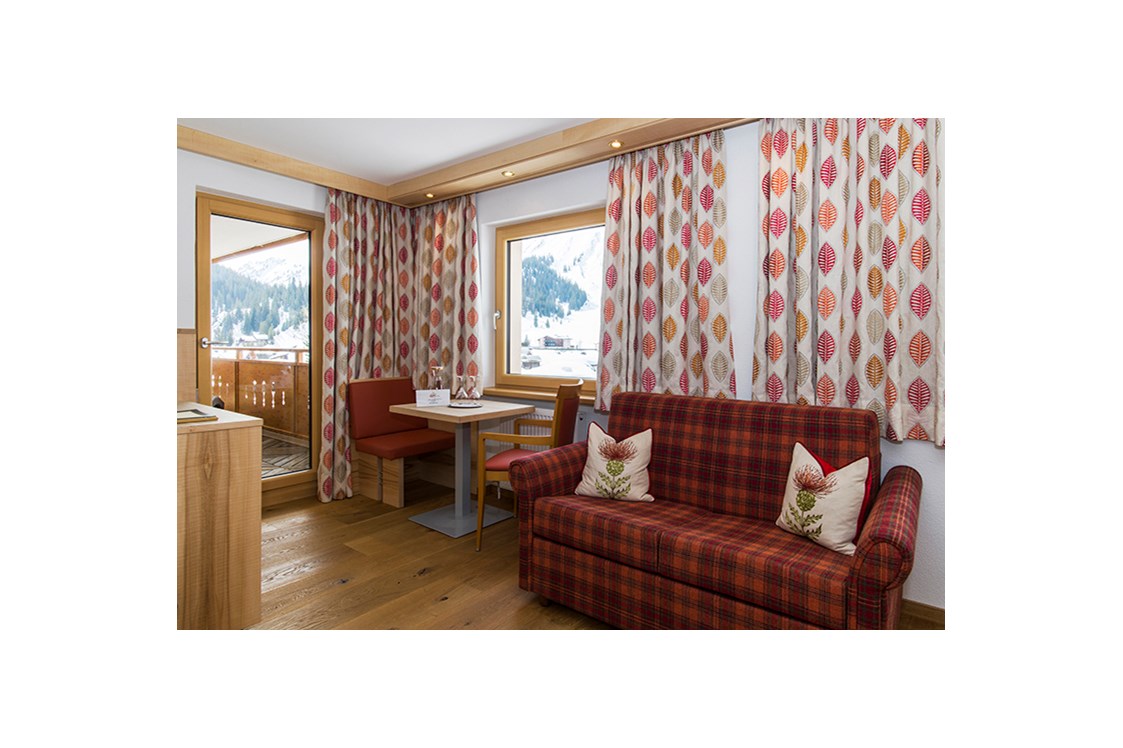 Skihotel: Doppelzimmer - Hotel Anemone