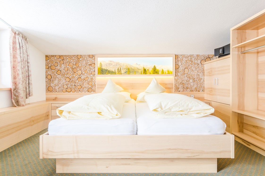 Skihotel: Doppelzimmer - Hotel Anemone